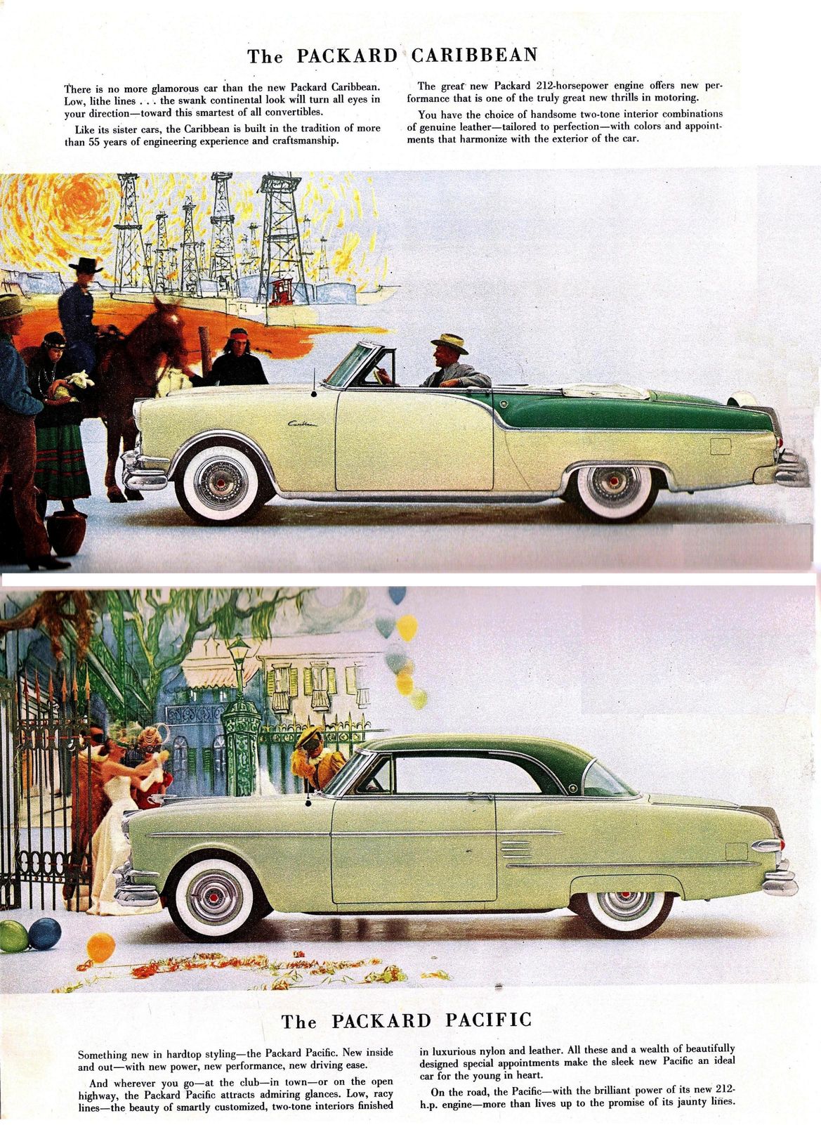 1953 Packard Clipper Brochure Page 1